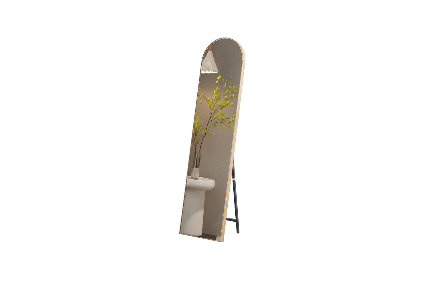 Spiegel 'Rosalie' 160x60 Oude eik
