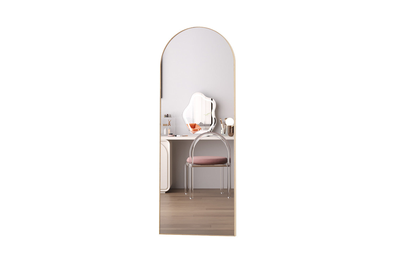 Spiegel 'Rosalie' 160x60 Oude eik