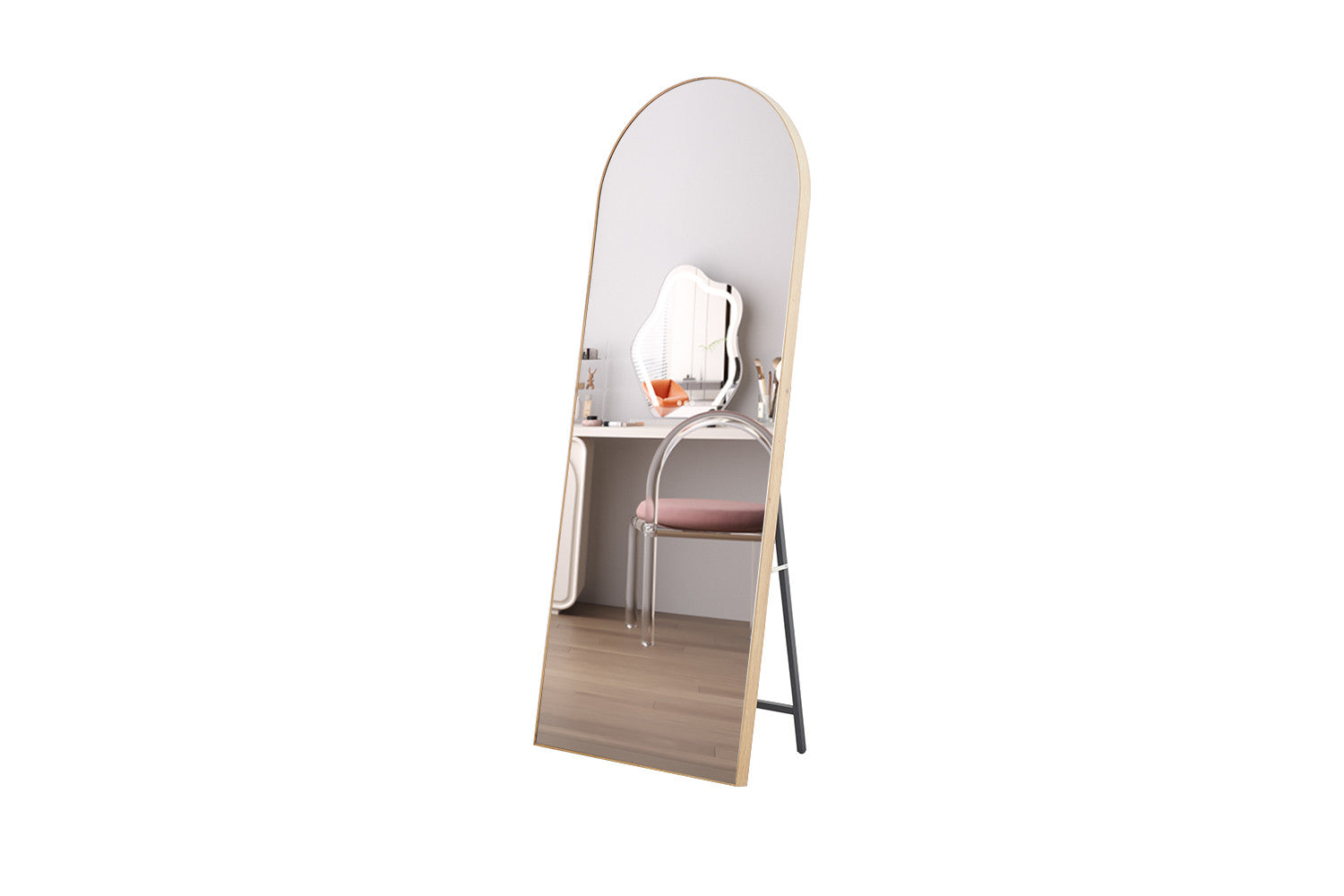 Spiegel 'Rosalie' 160x60 Oude eik