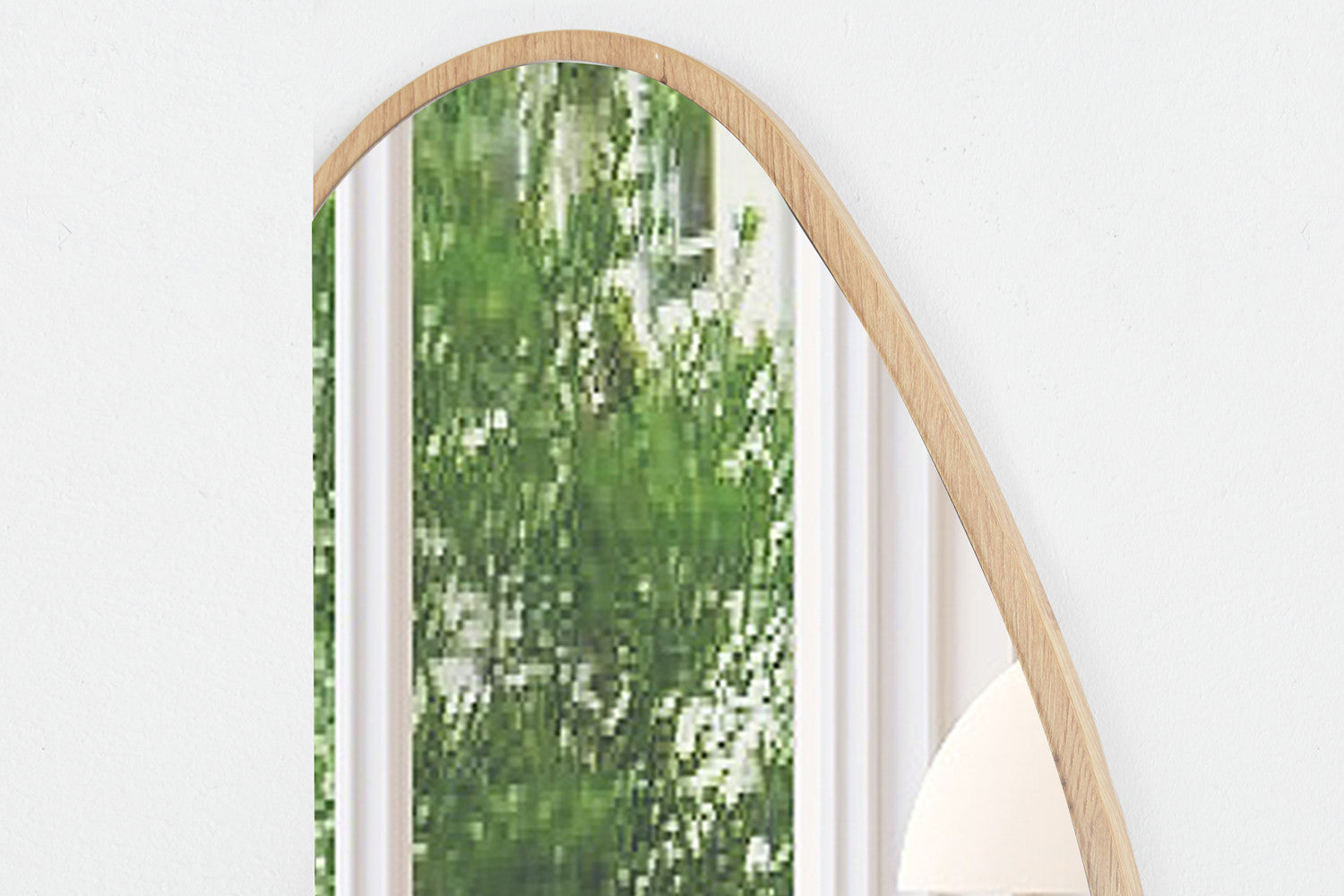 Spiegel 'Rana' 80x50 Oude eik