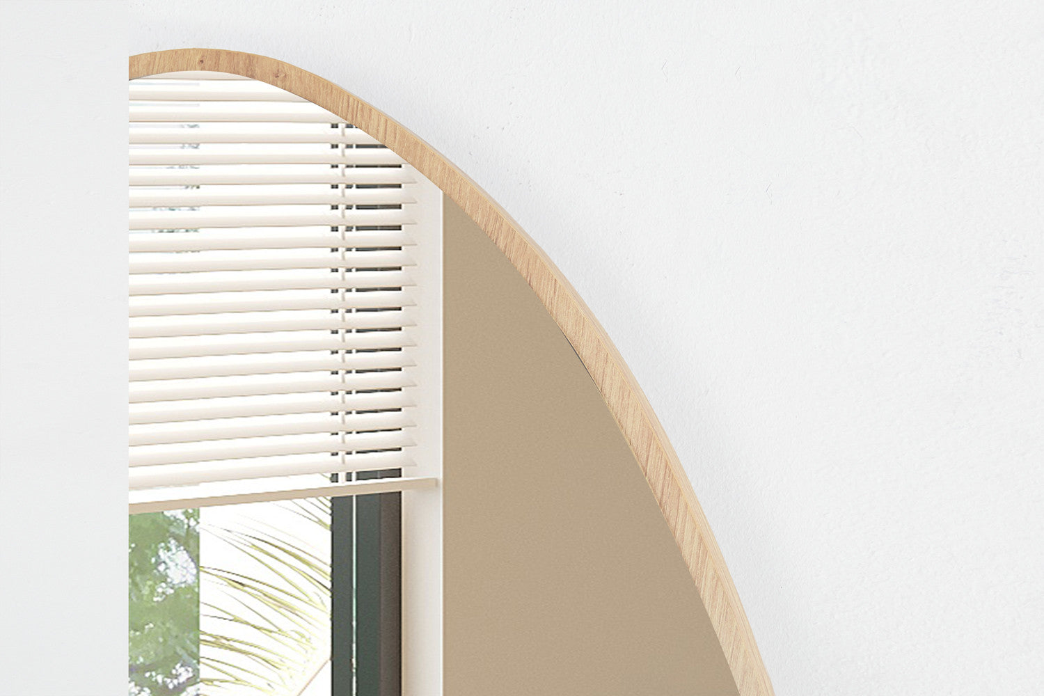 Spiegel 'Roza' 80x60 Oude eik