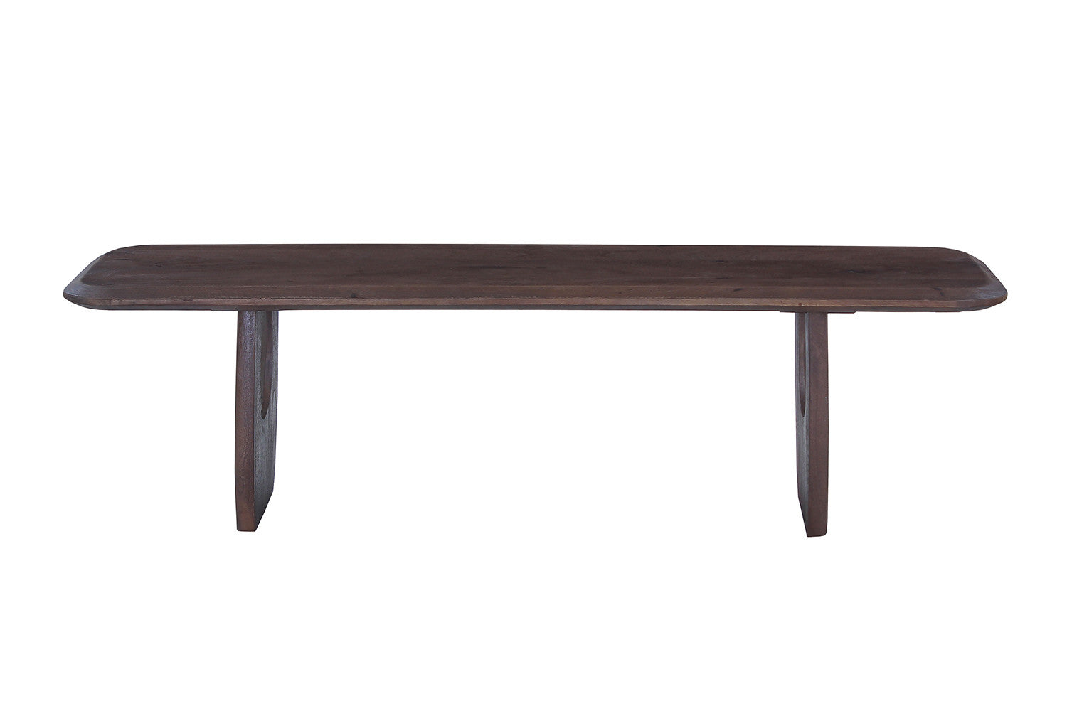 'Braga' Mango hout Donkerbruin