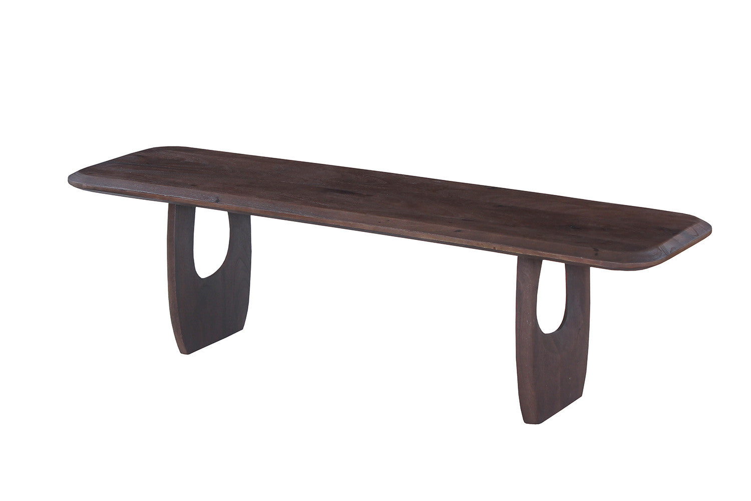 'Braga' Mango hout Donkerbruin