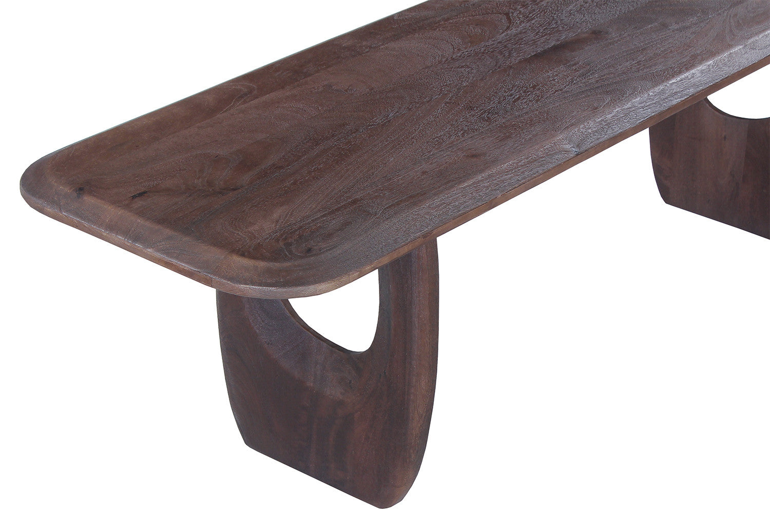 'Braga' Mango hout Donkerbruin