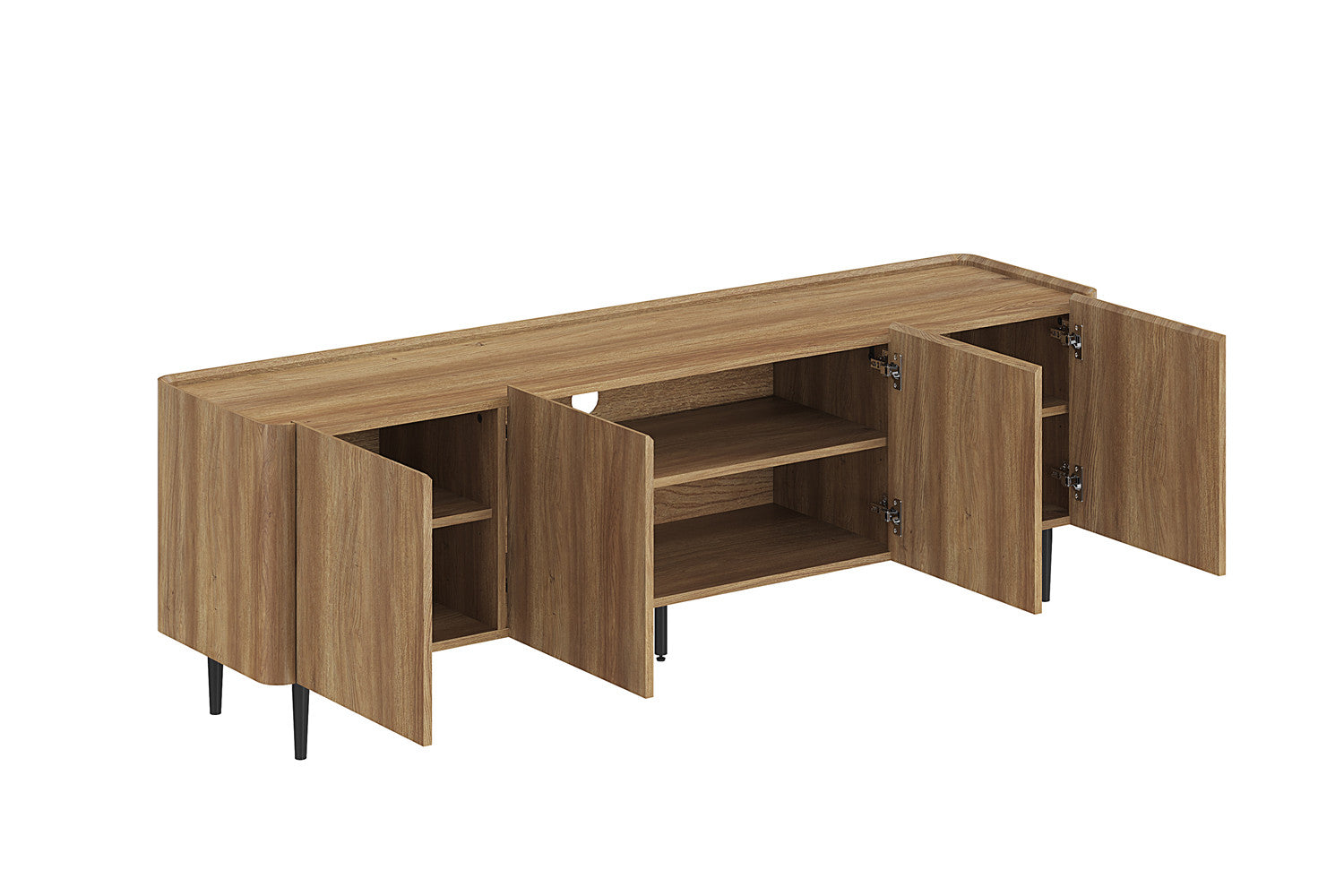TV meubel 'Kyoto' 170 cm Decor Eik Naturel