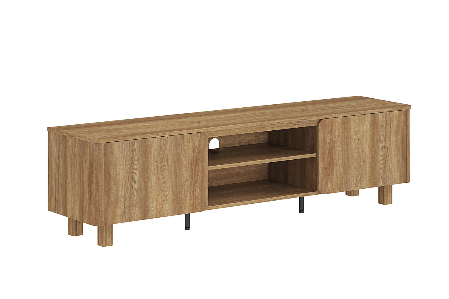 'Malibu' 170 cm Decor Eik Naturel