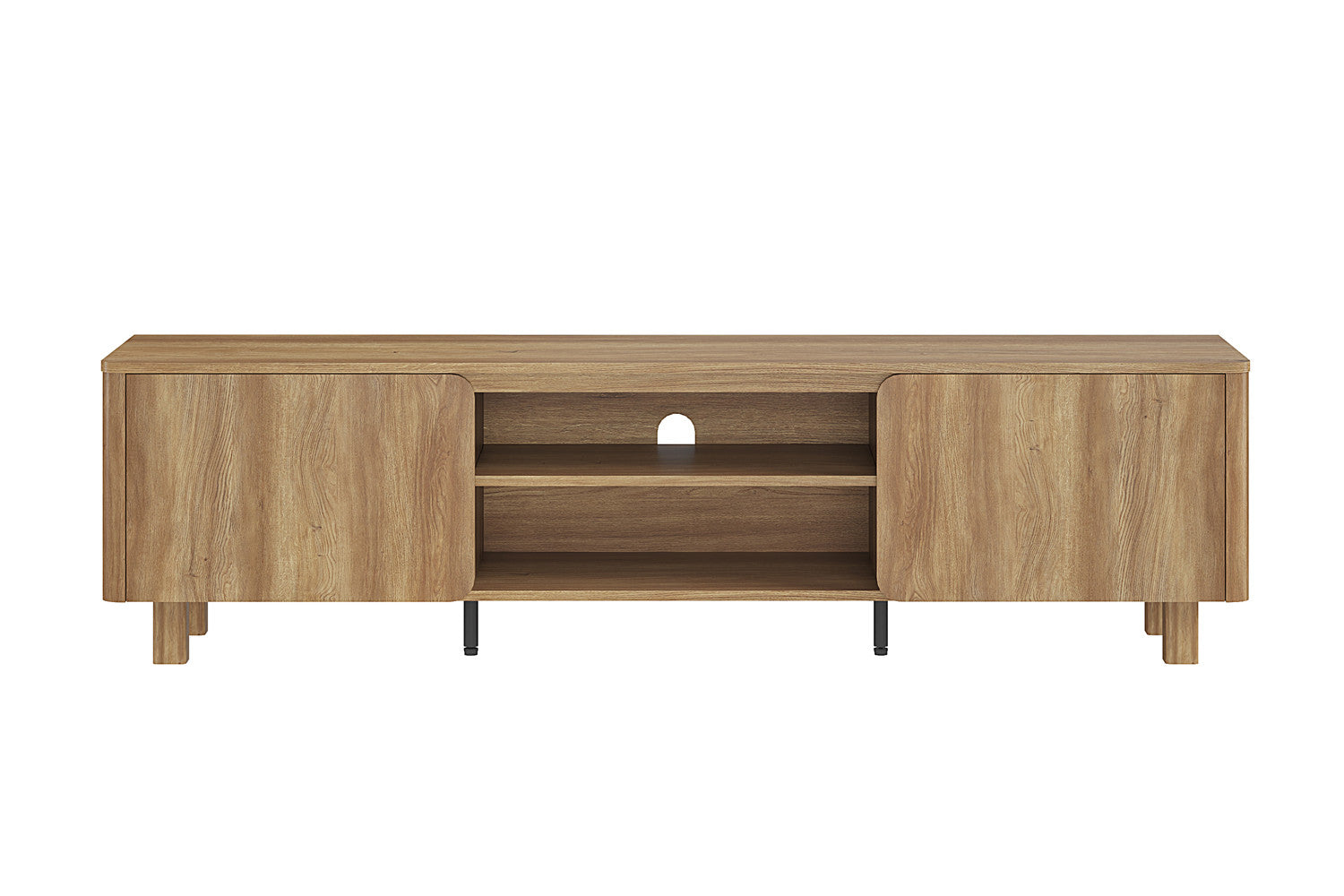 'Malibu' 170 cm Decor Eik Naturel