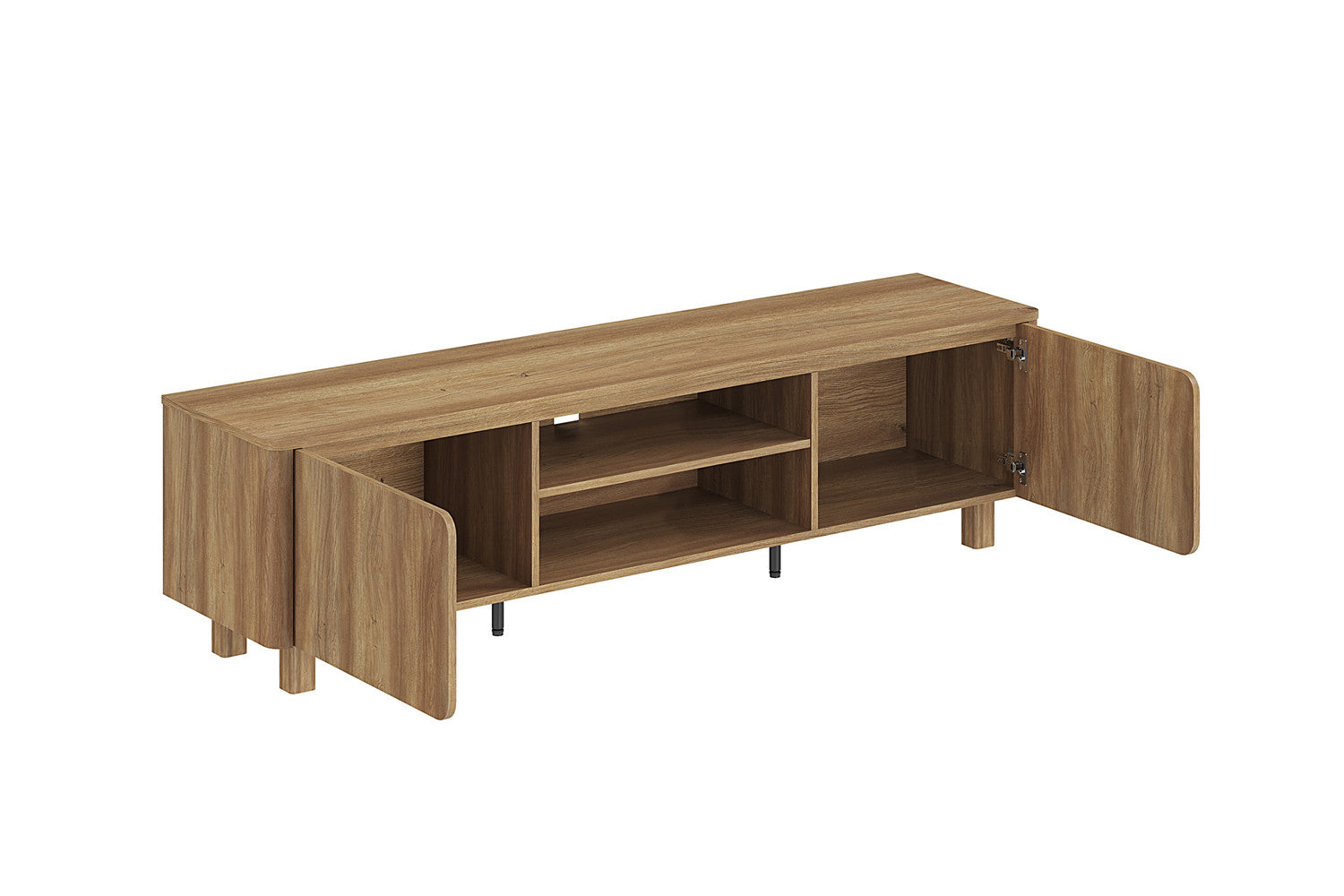 'Malibu' 170 cm Decor Eik Naturel
