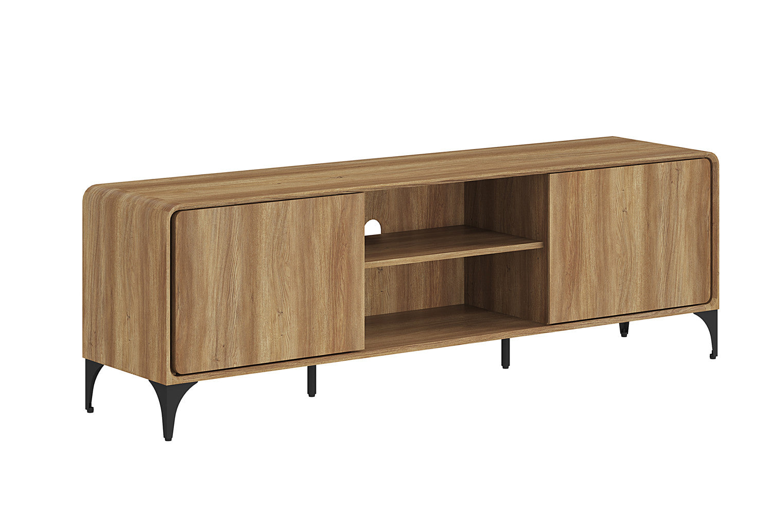 - TV meubel 'Florence' 170 cm Decor Eik Naturel