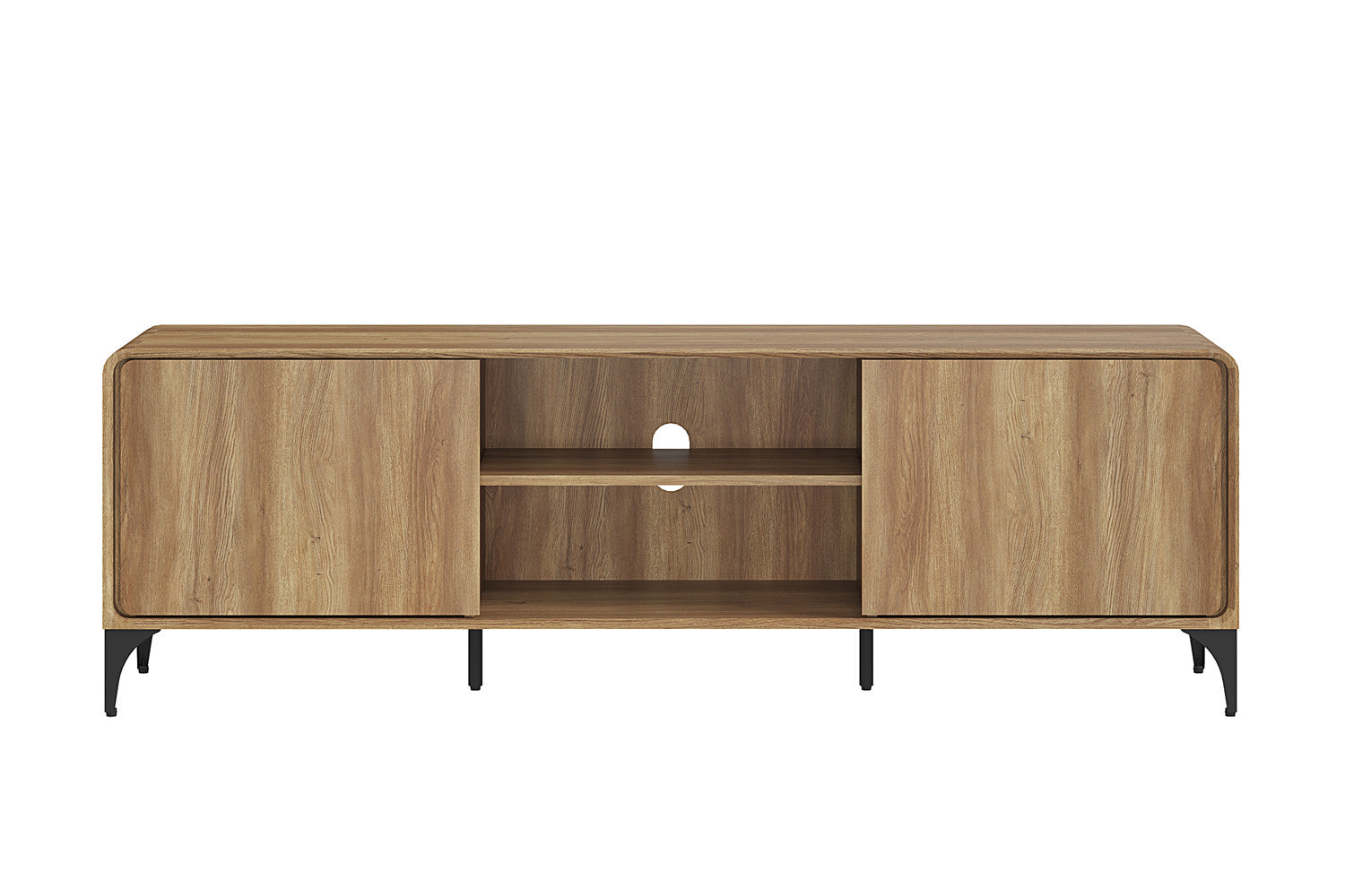 - TV meubel 'Florence' 170 cm Decor Eik Naturel