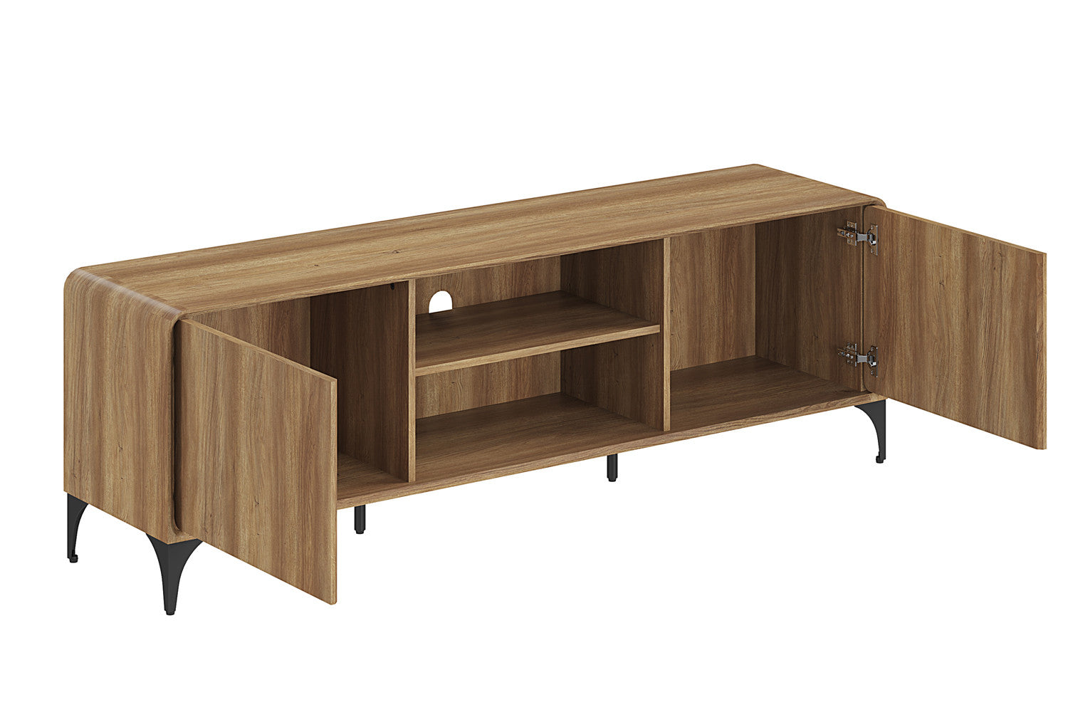 - TV meubel 'Florence' 170 cm Decor Eik Naturel