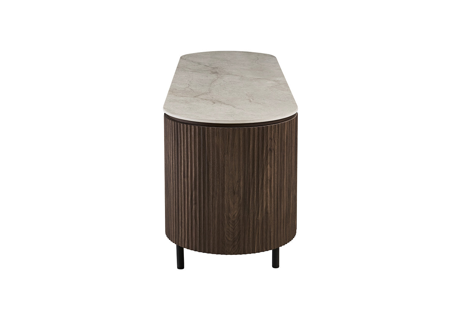 TV meubel 'Vigo' 160 cm Decor Donkere Eik Shakespear Beige