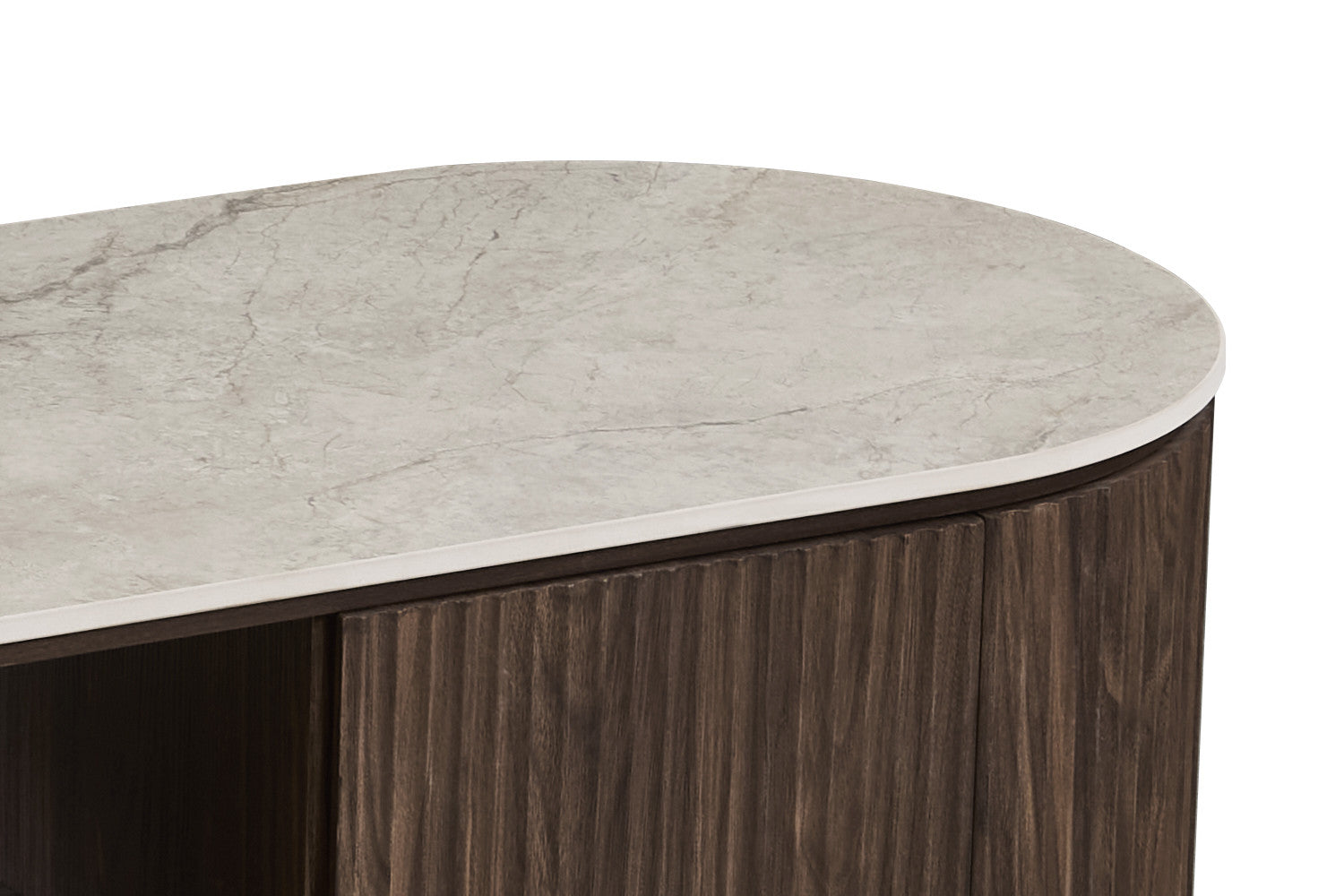 TV meubel 'Vigo' 160 cm Decor Donkere Eik Shakespear Beige