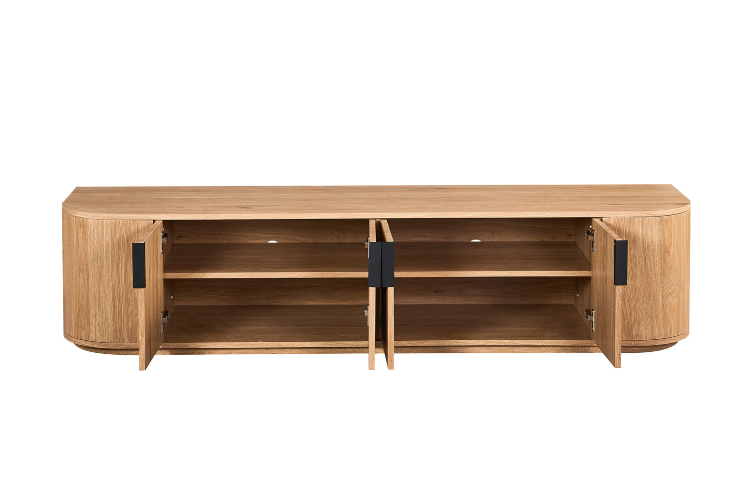 - TV meubel 'Porto' 180 cm Decor Eik Naturel