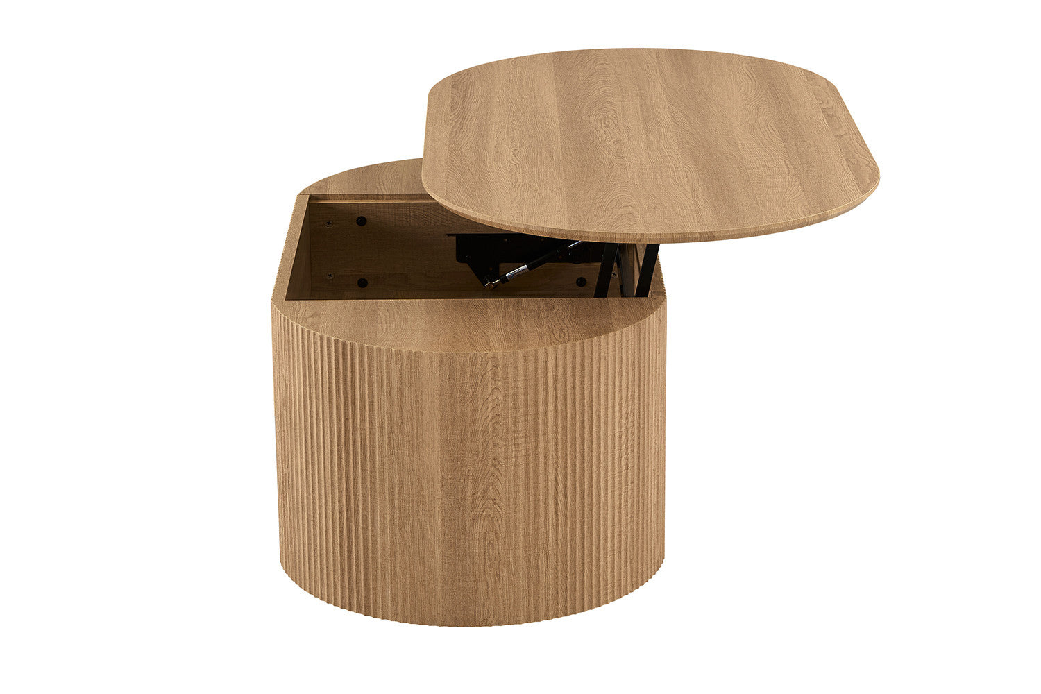 Salontafel 'Lagos' 120 cm Lift-top Decor Eik Naturel