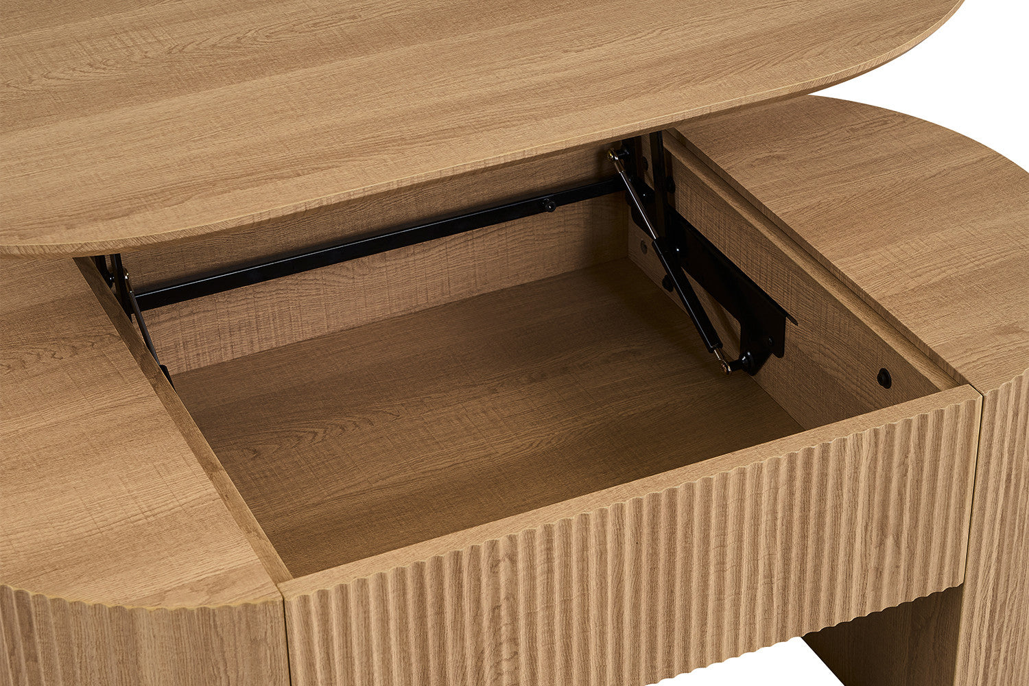 Salontafel 'Lagos' 120 cm Lift-top Decor Eik Naturel