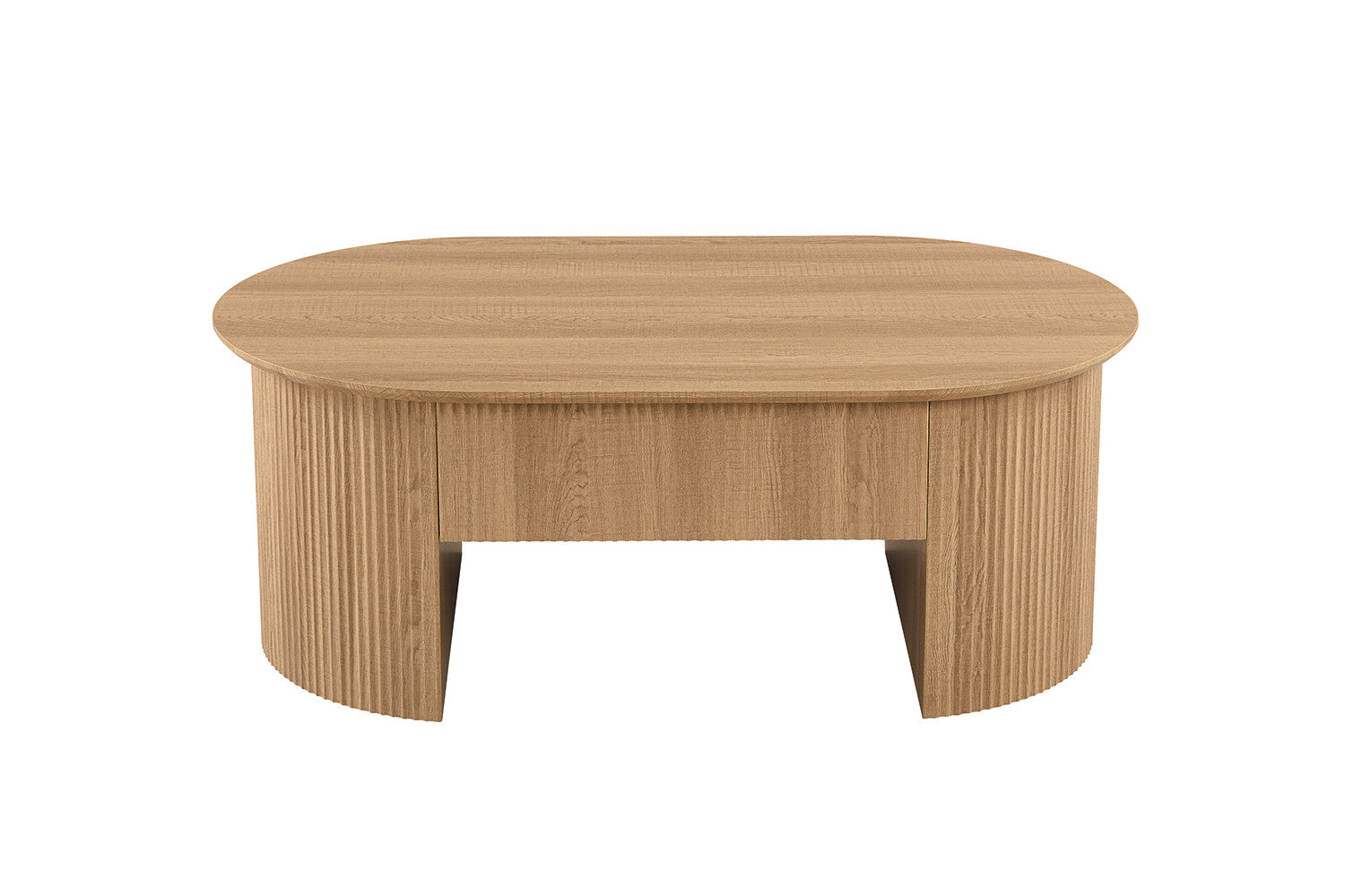 Salontafel 'Lagos' 120 cm Lift-top Decor Eik Naturel