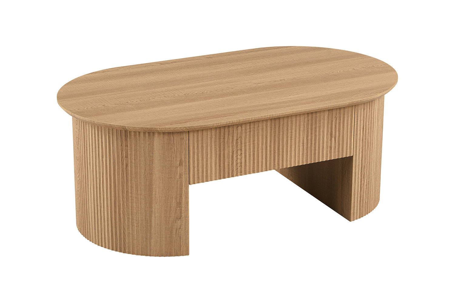 Salontafel 'Lagos' 120 cm Lift-top Decor Eik Naturel