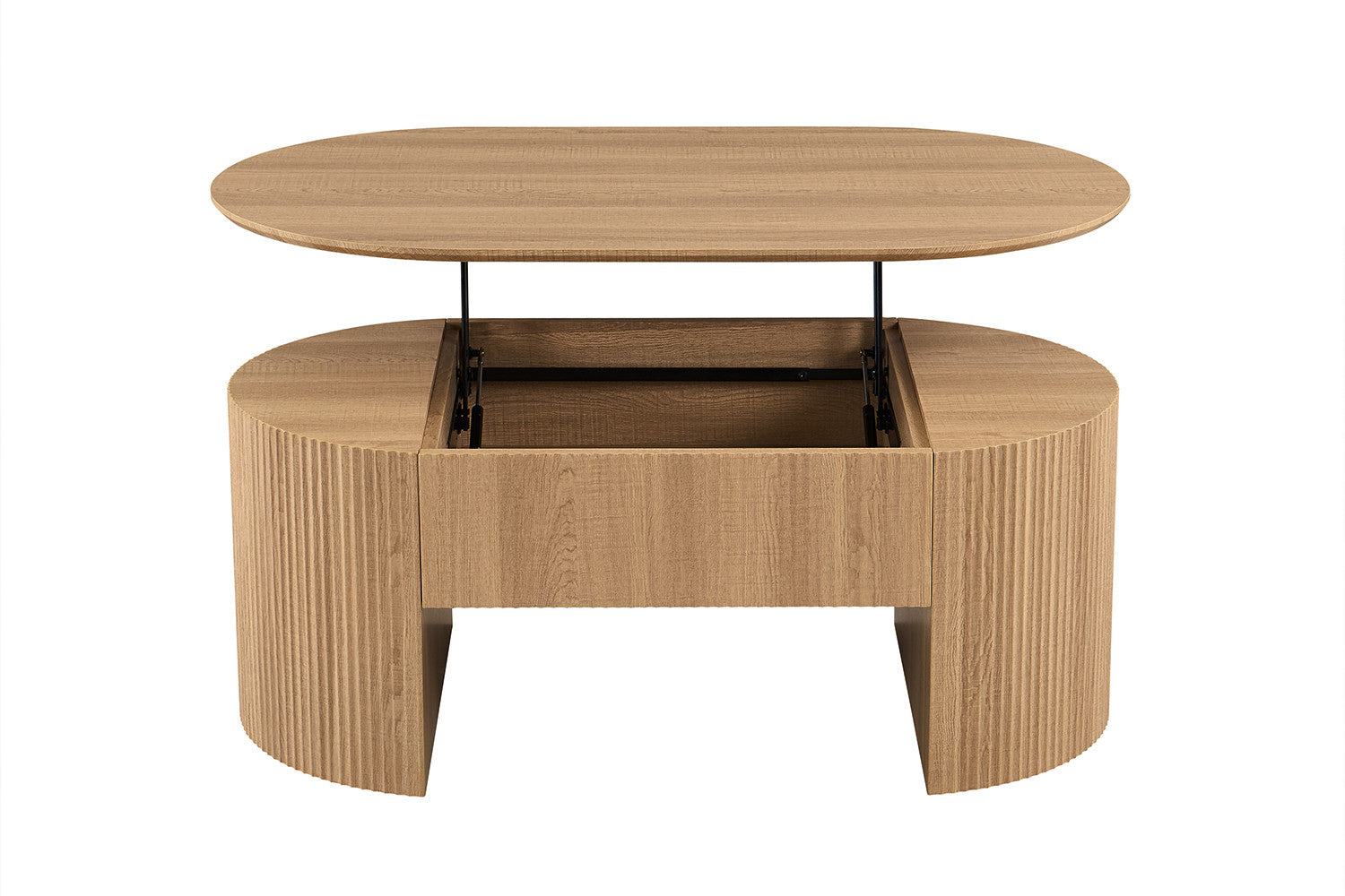 Salontafel 'Lagos' 120 cm Lift-top Decor Eik Naturel