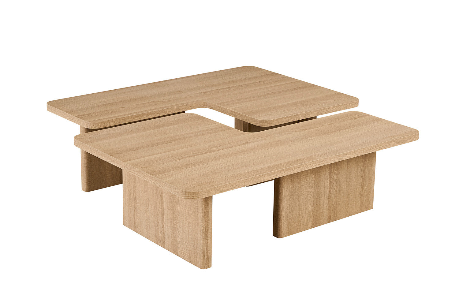 Salontafel 'Arallo' Decor Eik Naturel