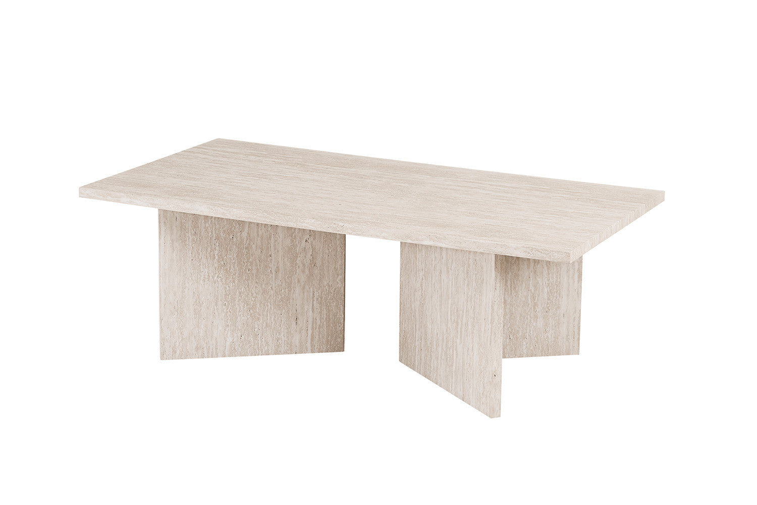 Salontafel 'Litar' Decor Travertin Beige