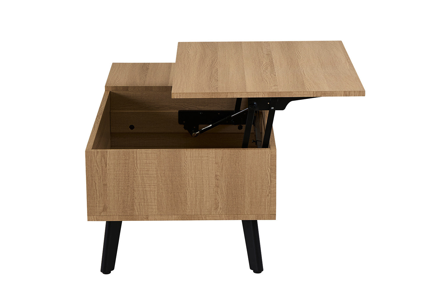 Salontafel 'Justine' Opklapbare top Decor Eik Naturel