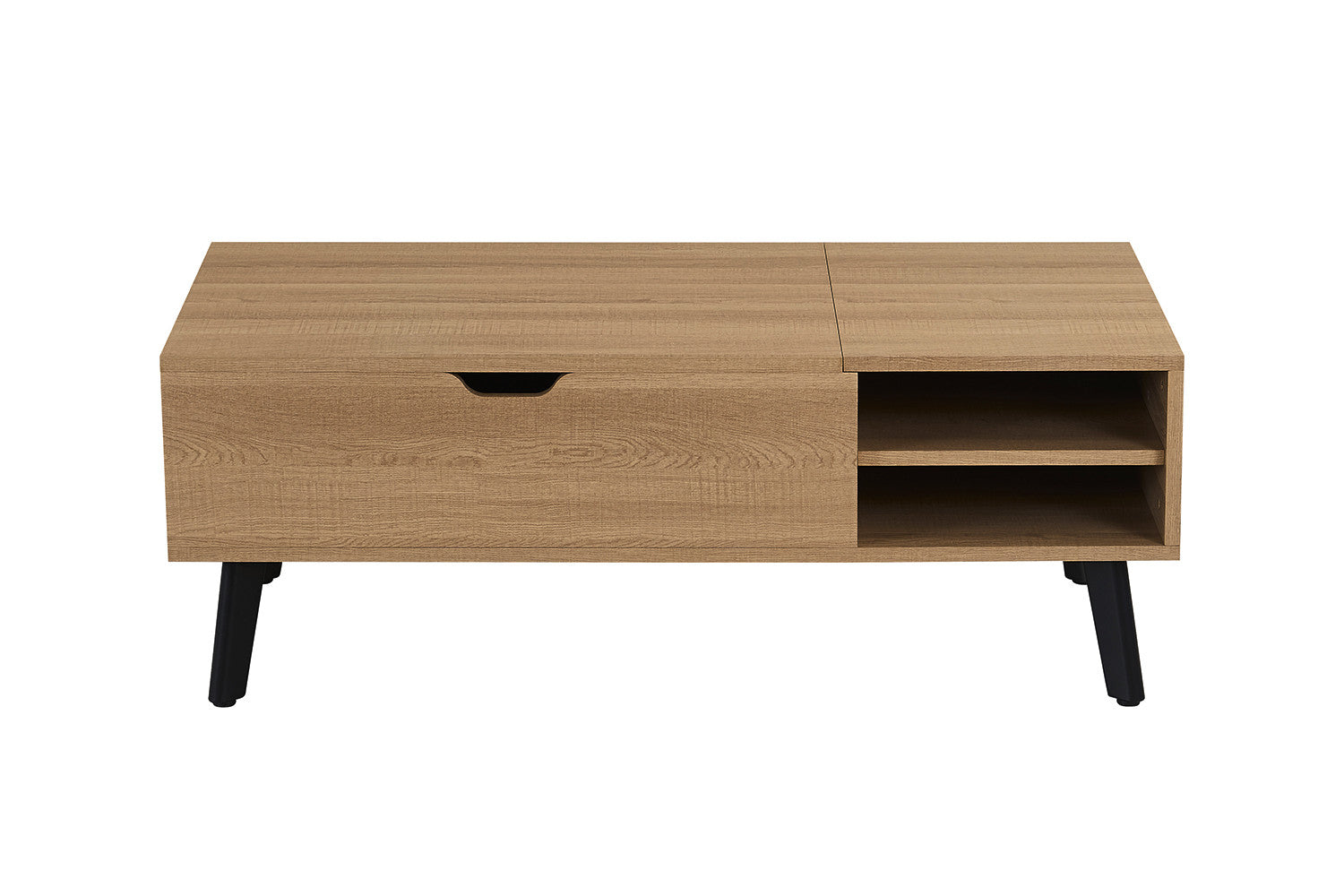 Salontafel 'Justine' Opklapbare top Decor Eik Naturel