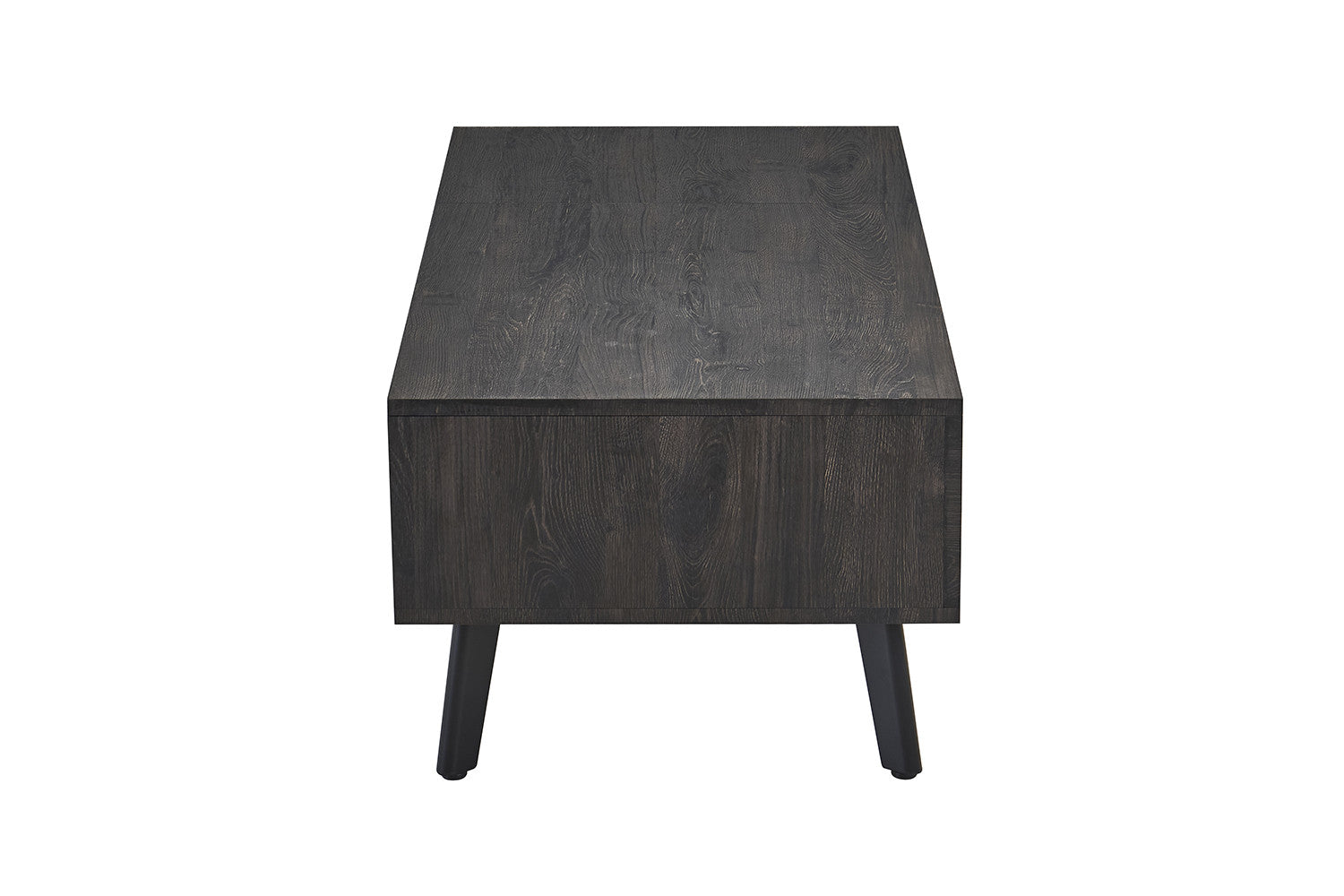 Salontafel 'Justine' Opklapbare top Decor Donkerbruin