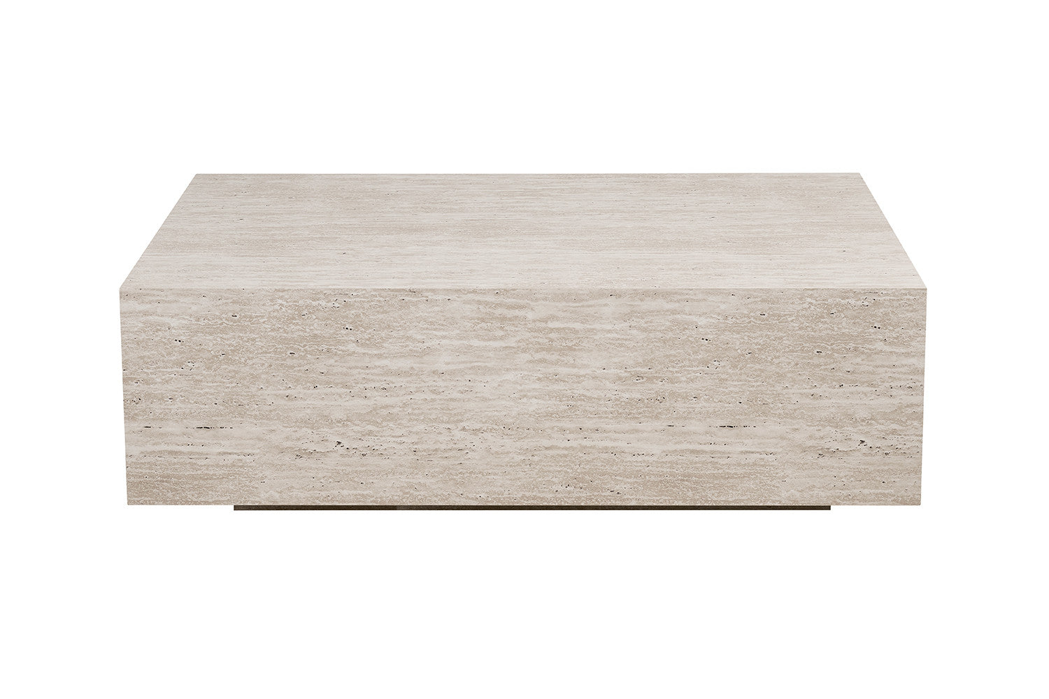 Salontafel 'Jacky' Decor Travertin Beige