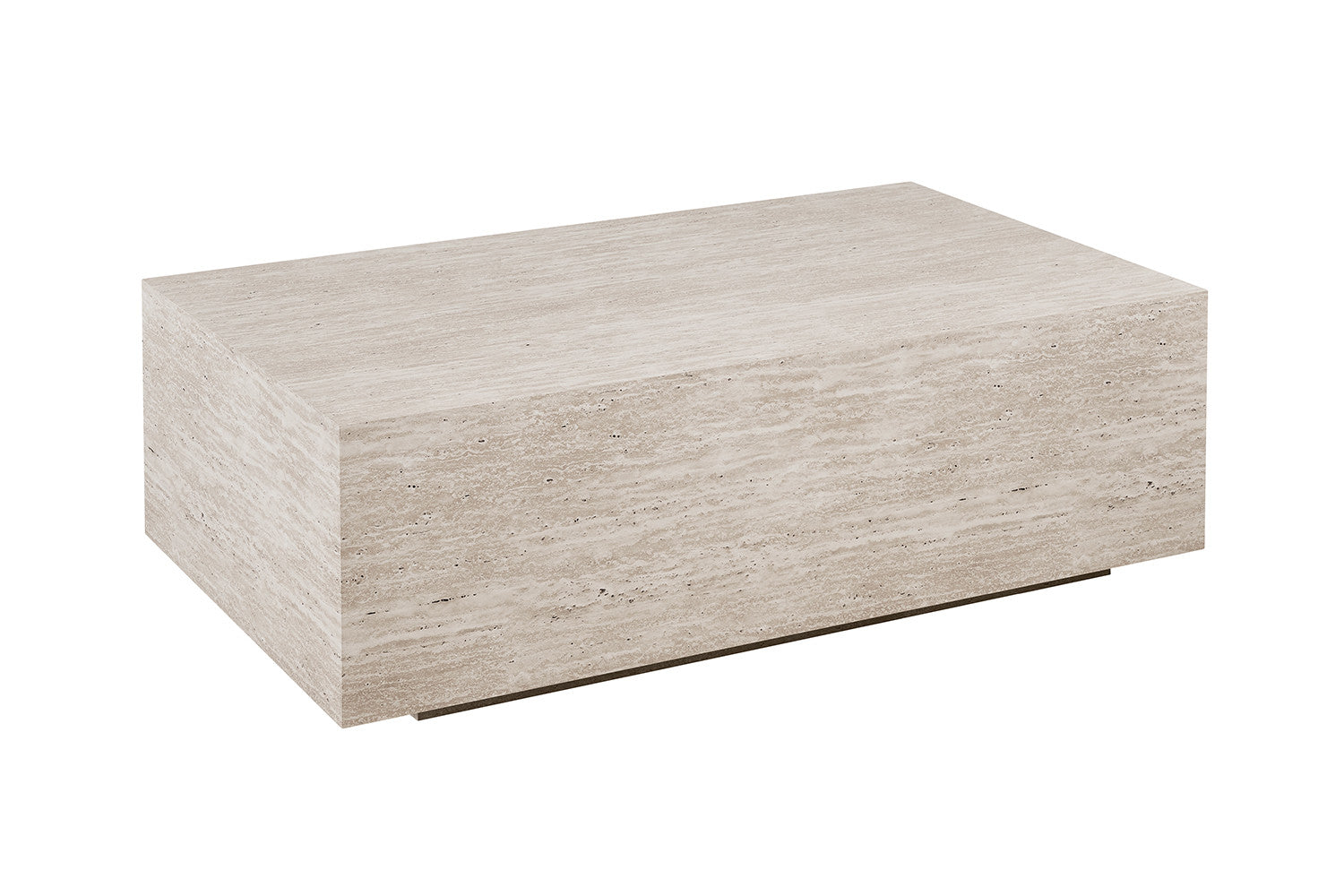 Salontafel 'Jacky' Decor Travertin Beige