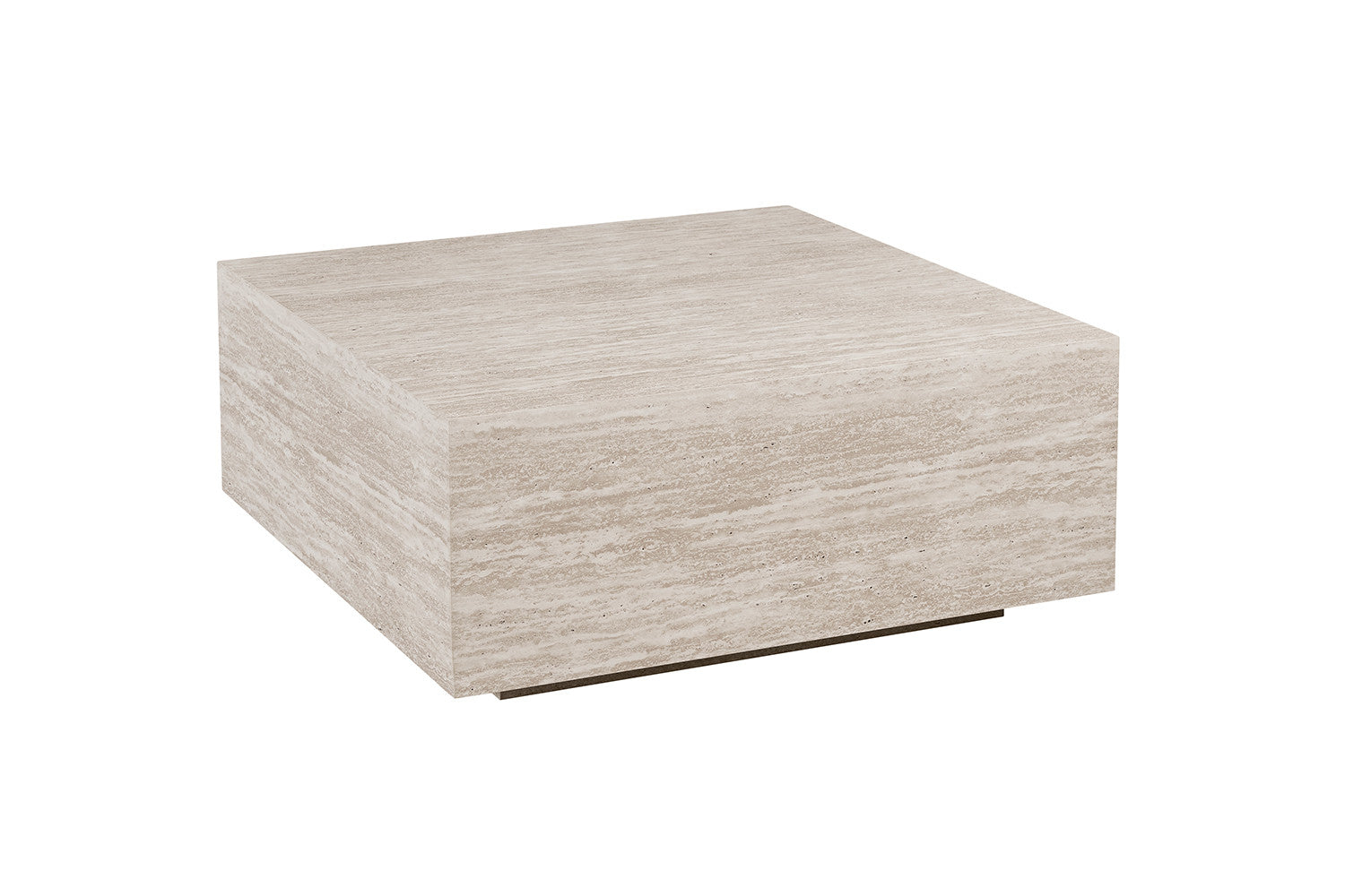 Salontafel 'Jane' Decor Travertin Beige