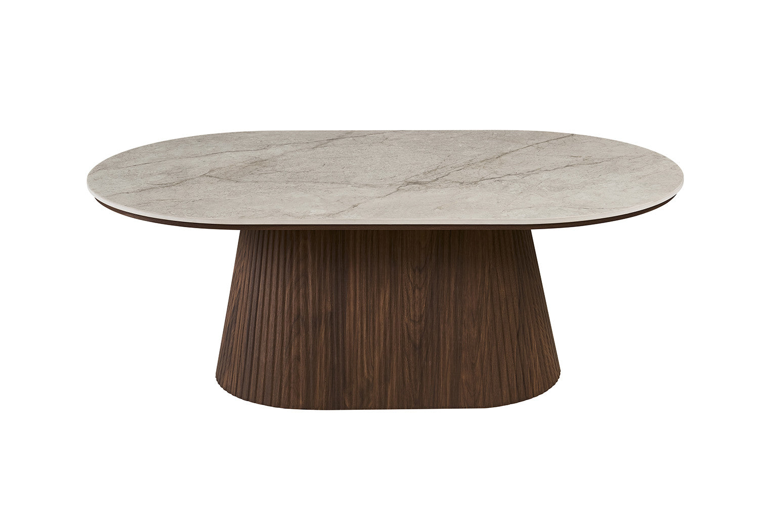 Salontafel 'Vigo' 120 cm Decor Donkere Eik Shakespear Beige