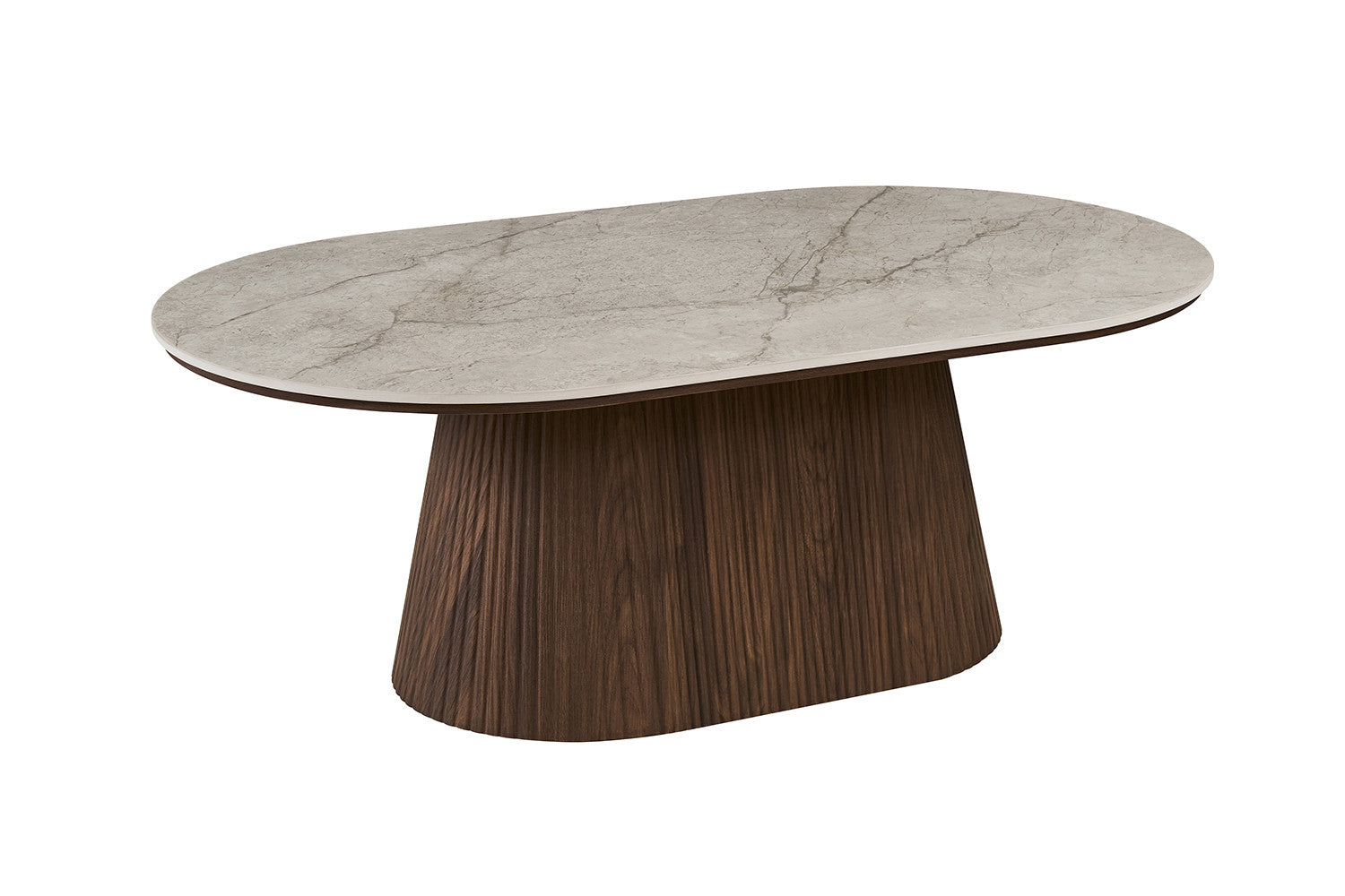 Salontafel 'Vigo' 120 cm Decor Donkere Eik Shakespear Beige