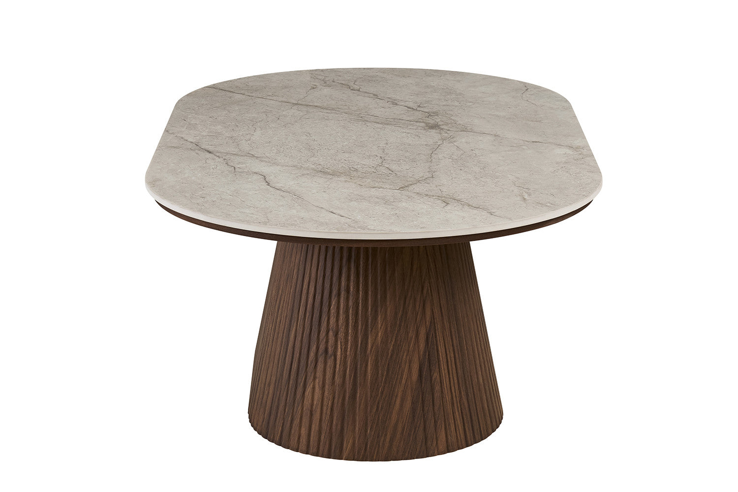 Salontafel 'Vigo' 120 cm Decor Donkere Eik Shakespear Beige