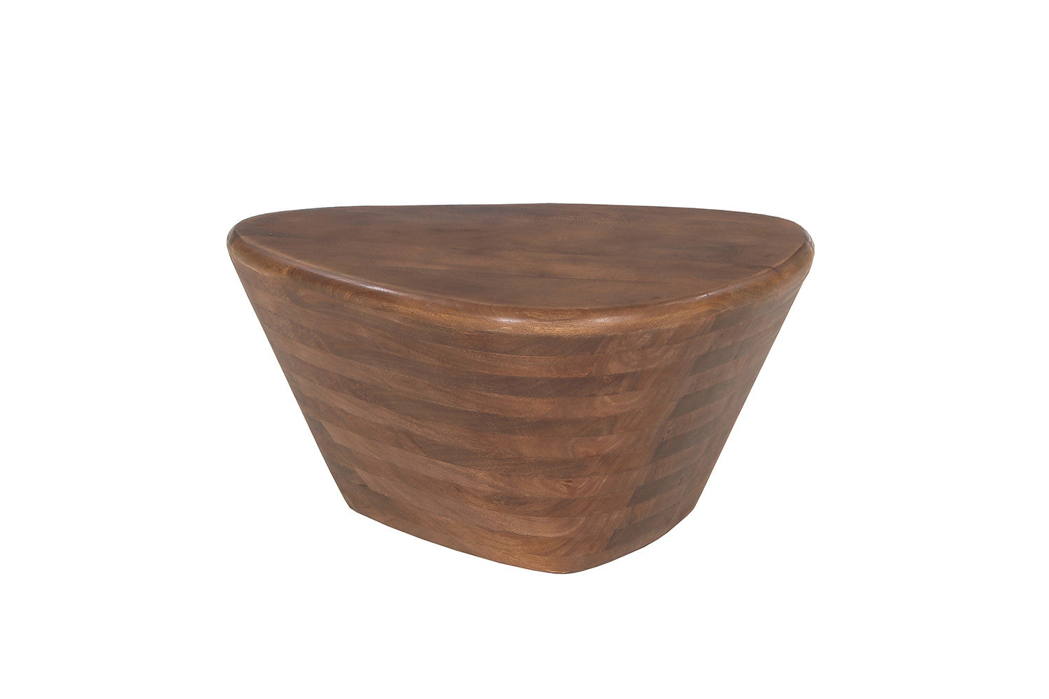 Salontafel 'Matteo' Mango hout Lichtbruin