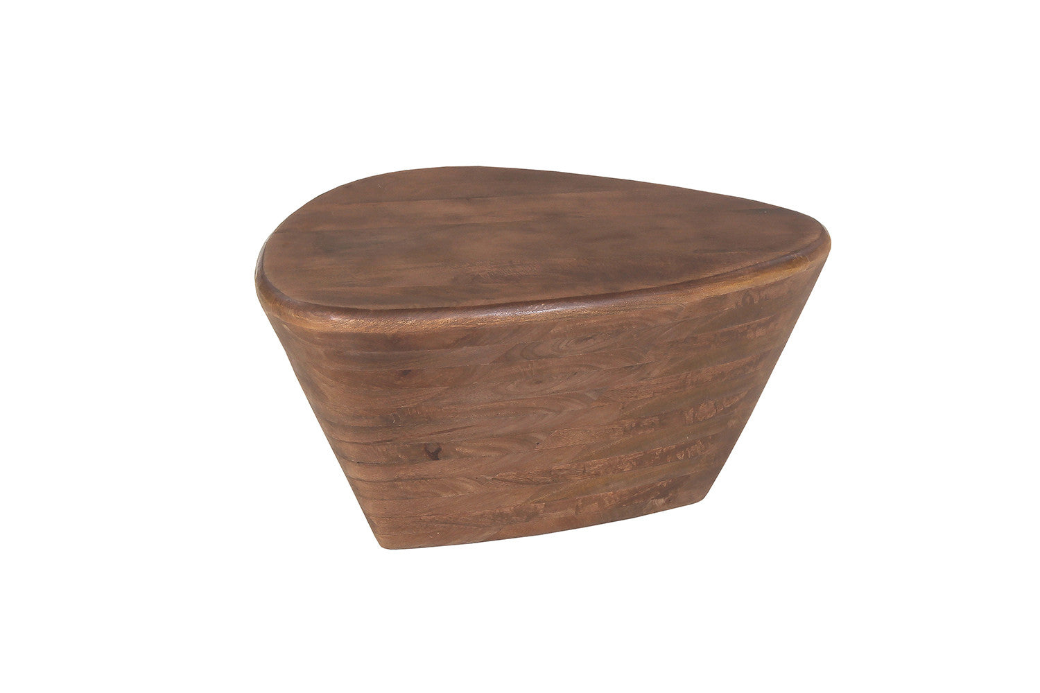 Salontafel 'Matteo' Mango hout Lichtbruin