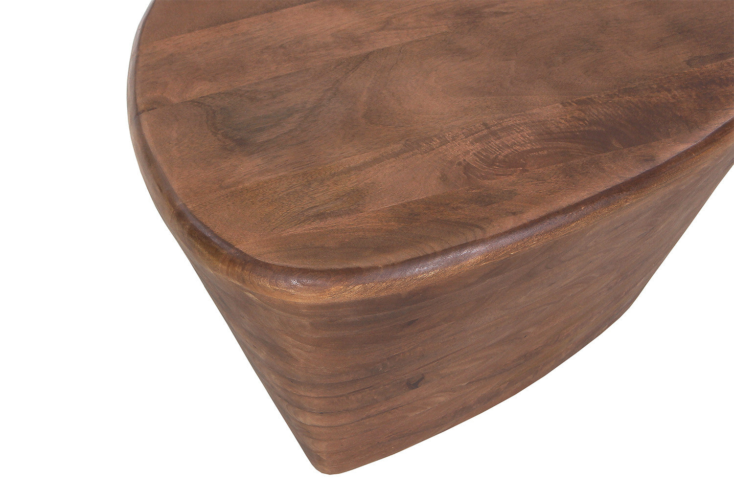 Salontafel 'Matteo' Mango hout Lichtbruin