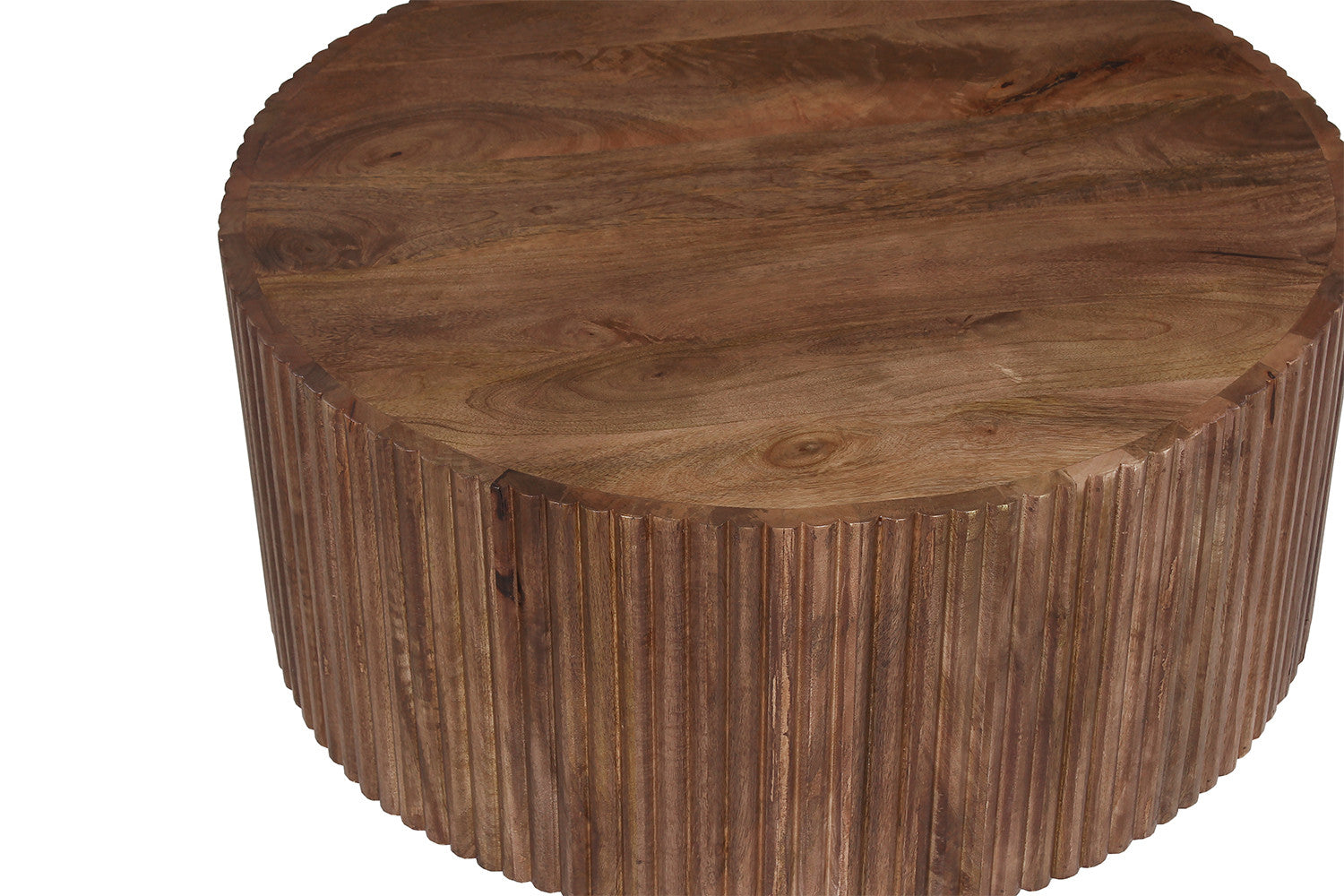 Salontafel 'Victor' Mango hout Lichtbruin