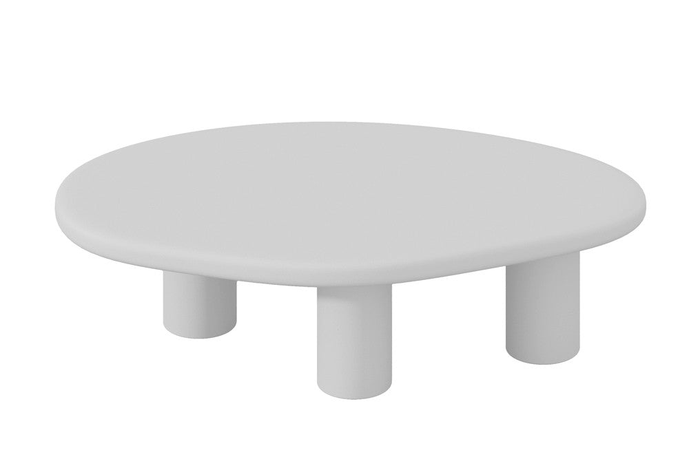 Salontafel 'Tavira' 120 cm Cement Ecru