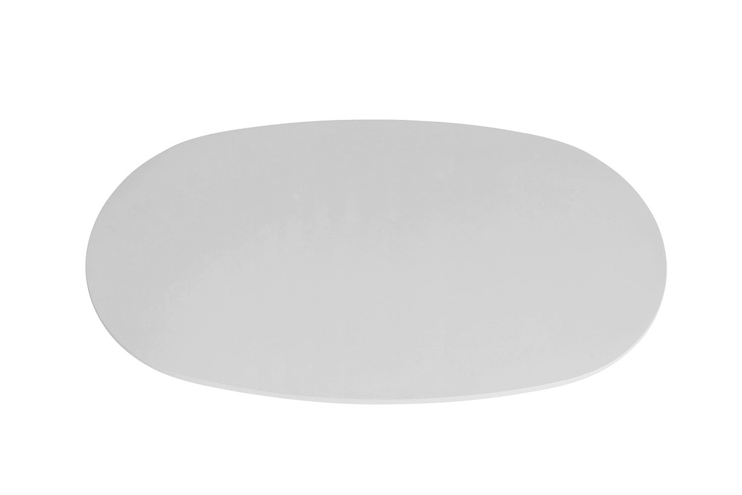 Salontafel 'Tavira' 120 cm Ovaal Cement Ecru