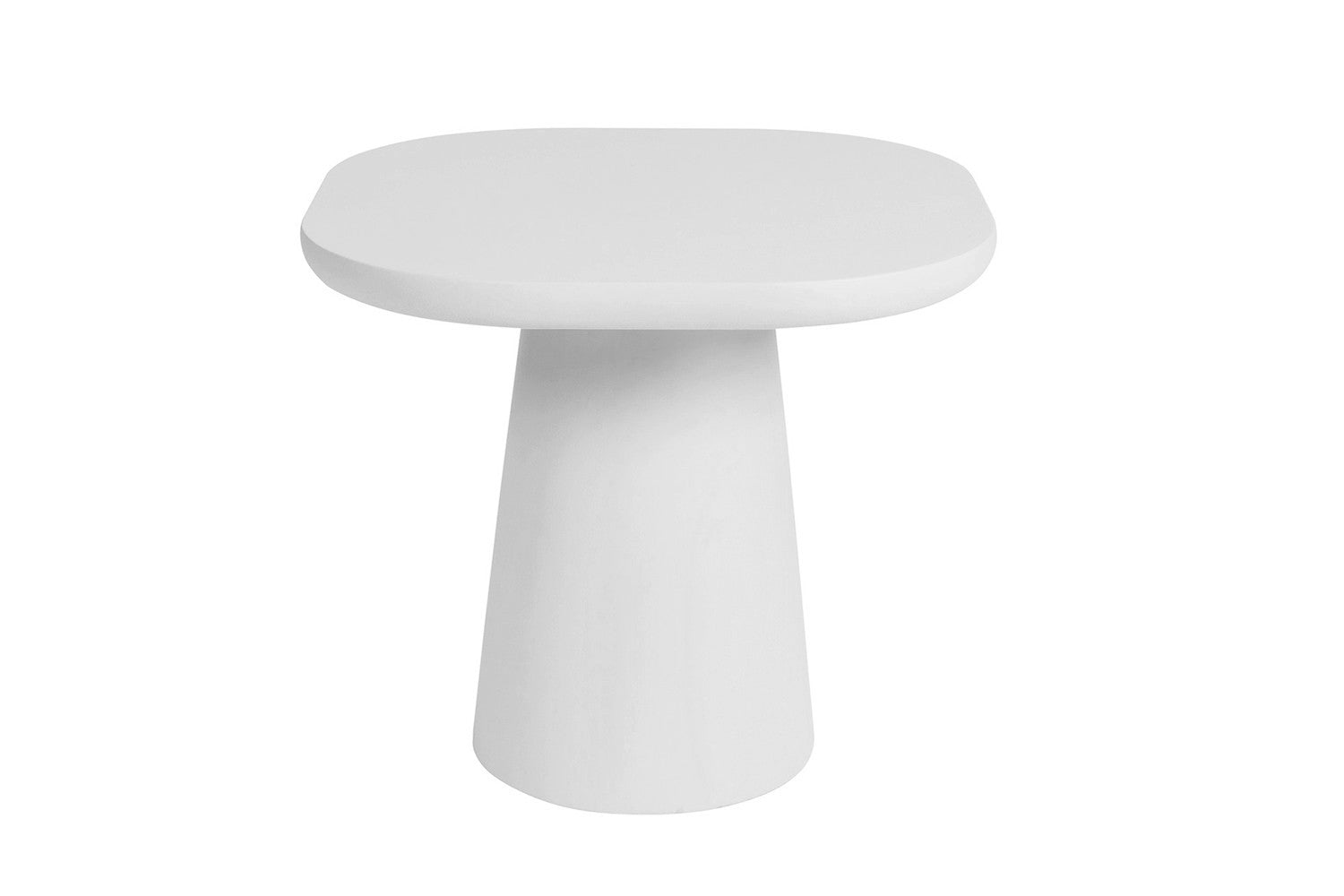 Salontafel 'Tavira' 55 cm Ovaal Cement Ecru