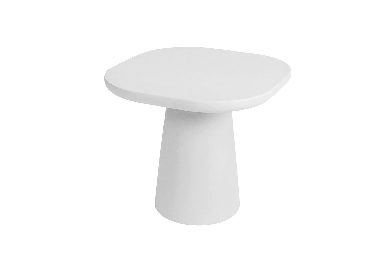 Salontafel 'Tavira' 55 cm Ovaal Cement Ecru