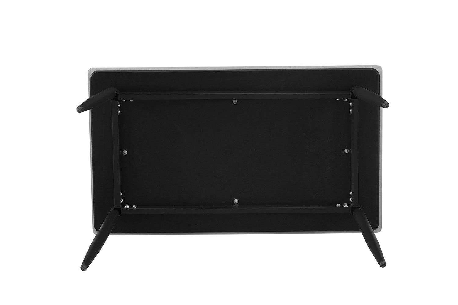 'Kenzo' 120 cm Rechthoekig Steen Grijs