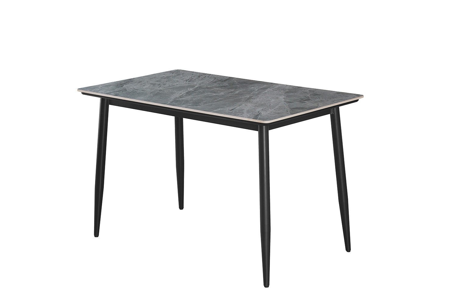 'Kenzo' 120 cm Rechthoekig Steen Grijs
