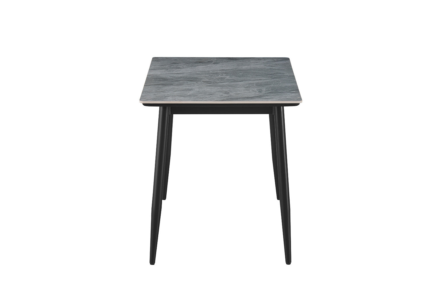 'Kenzo' 120 cm Rechthoekig Steen Grijs