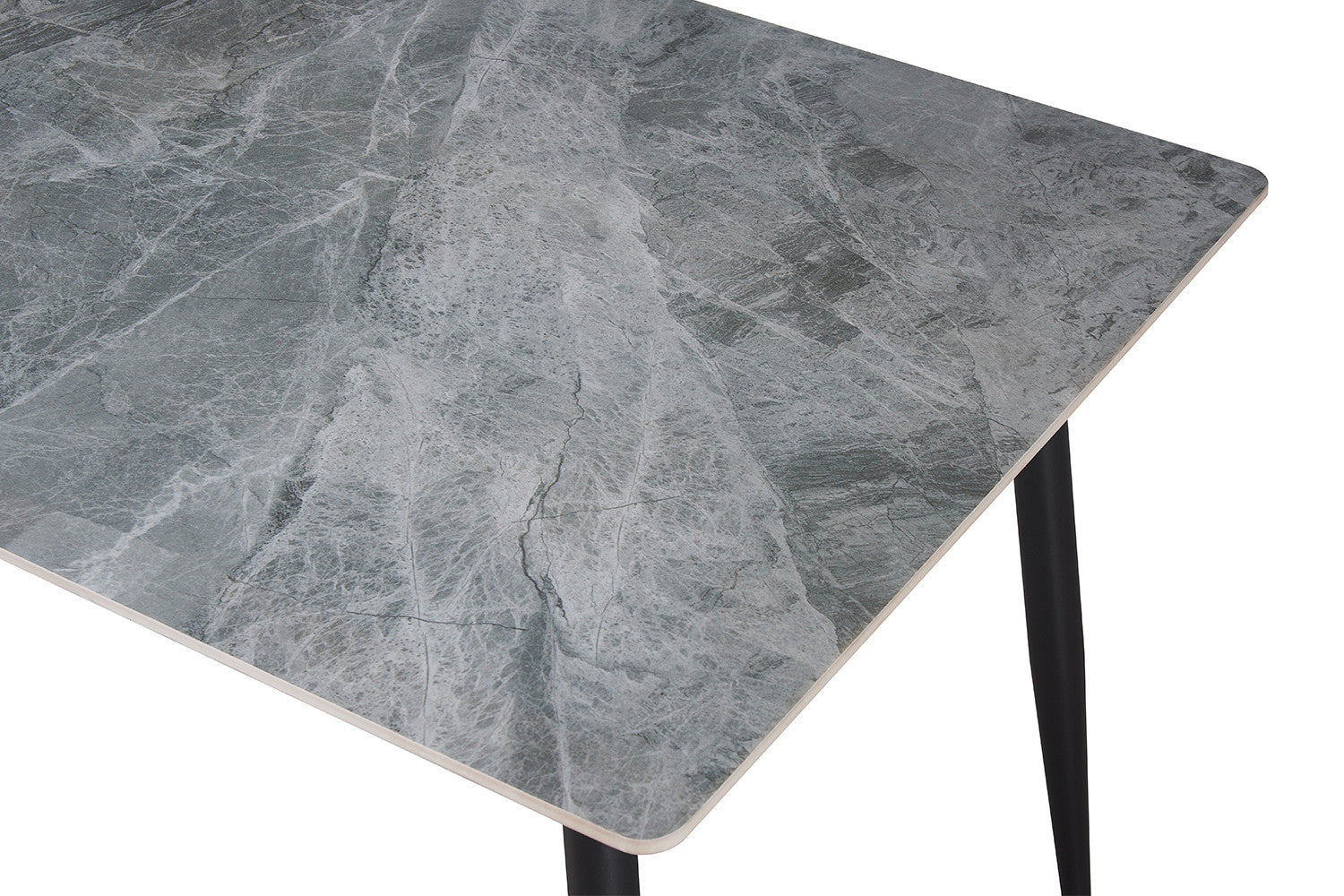 'Kenzo' 120 cm Rechthoekig Steen Grijs