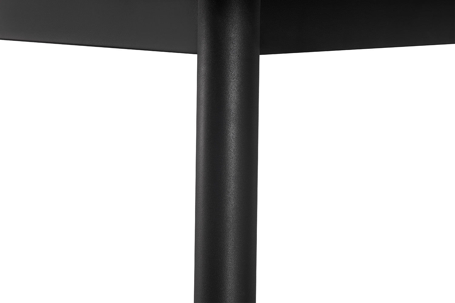 Set van 4 stoelen 'Cato/Kenzo' PU Zwart