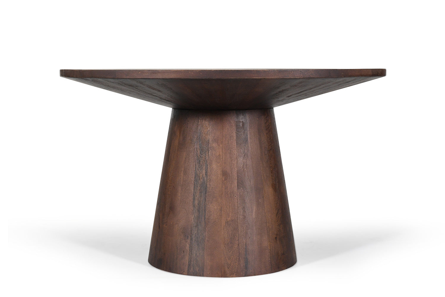 Tommy' 130 cm Rond Mango hout Bruin
