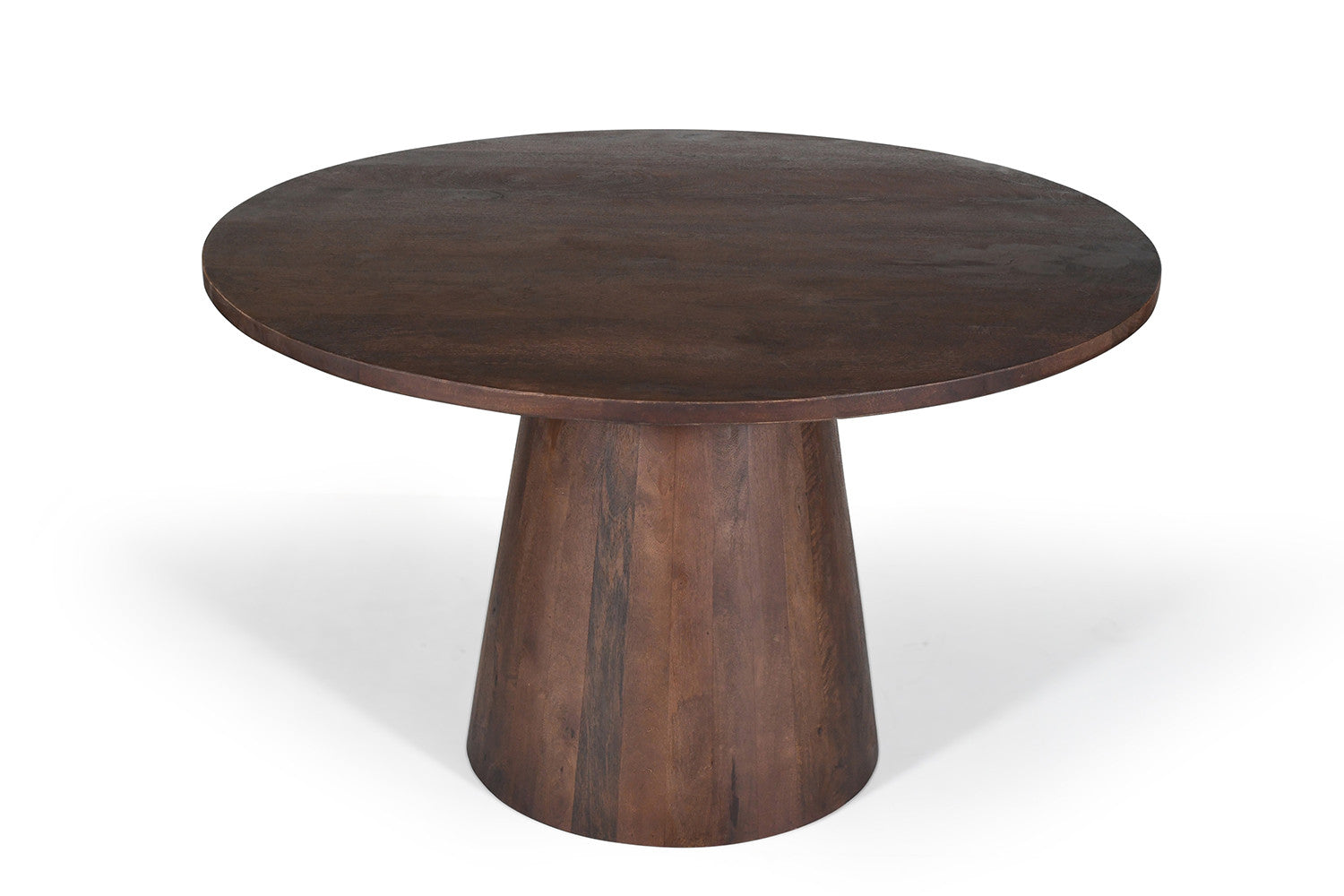 Tommy' 130 cm Rond Mango hout Bruin