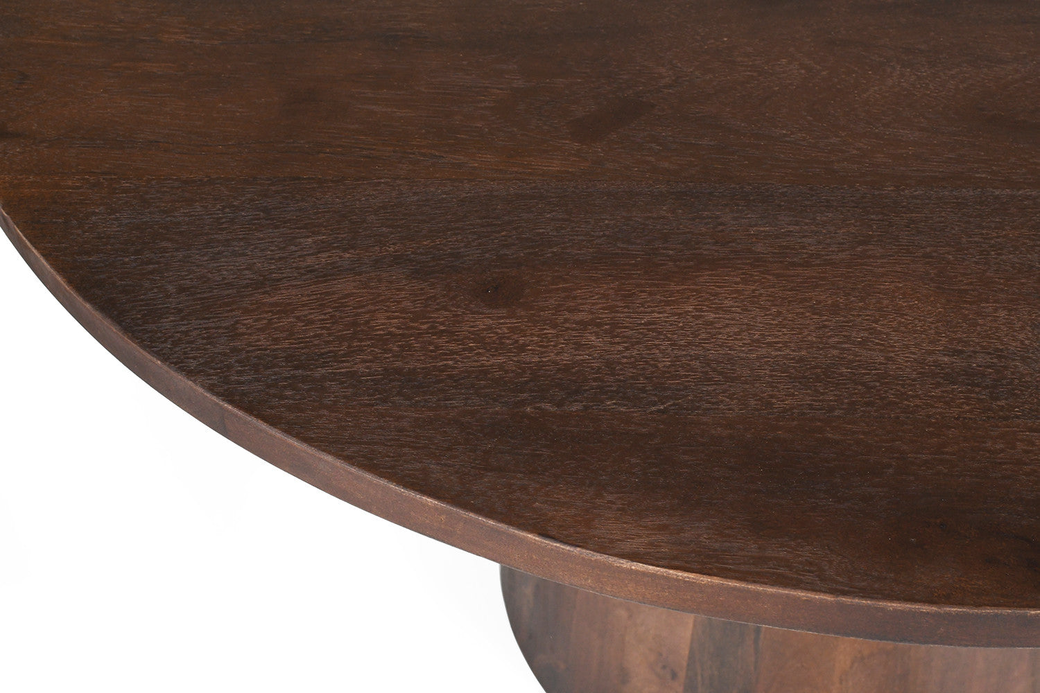 Tommy' 130 cm Rond Mango hout Bruin